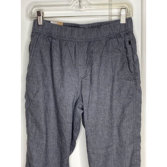 PrAna Vaha Yoga Pants Gravel Weave size xsmall 32” inseam UPF 50+ MSRP $95 - Picture 3 of 6